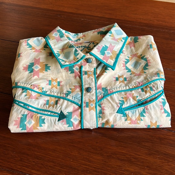 Sherry Cervi by Resistol - Western Shirt - Picture 9 of 9